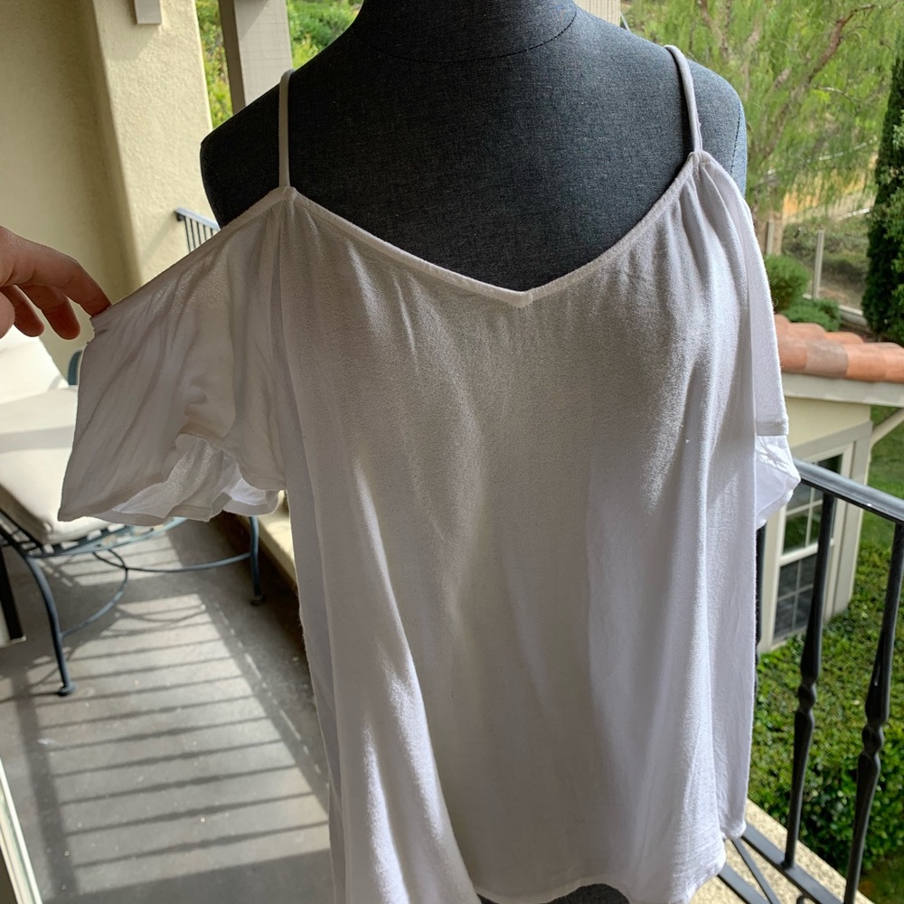 Open Shoulder Top